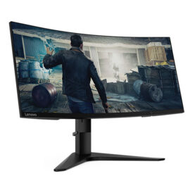 מסך מחשב לנובו Lenovo קעור דגם G34w-10 Curved Gaming Monitor - 66A1GACBIS