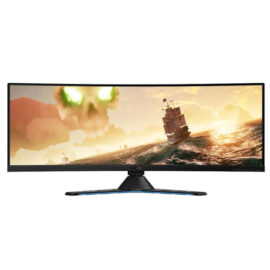 מסך מחשב קעור Lenovo IP Curved monitor 43.4" Y44w-10- 65EARAC1IS