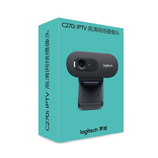 מצלמת רשת מבית לוגיטק Logitech Webcam Camera C270i איכות 720P