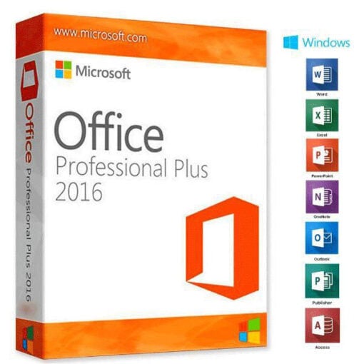חבילת תוכנות אופיס Microsoft Office 2016 Pro Plus Key משלוח דיגיטלי מהיר ומאובטח