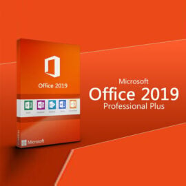 חבילת תוכנות Microsoft Office 2019 Pro Professional Plus