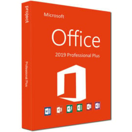 חבילת תוכנות Microsoft Office 2019 Pro Professional Plus