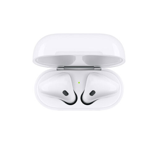 אוזניות AirPods 2 with Charging Case אפל דור 2 - יבואן רשמי סי-דאטה