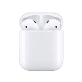 אוזניות AirPods 2 with Charging Case אפל דור 2 - יבואן רשמי סי-דאטה