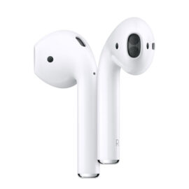 אוזניות AirPods 2 with Charging Case אפל דור 2 - יבואן רשמי סי-דאטה