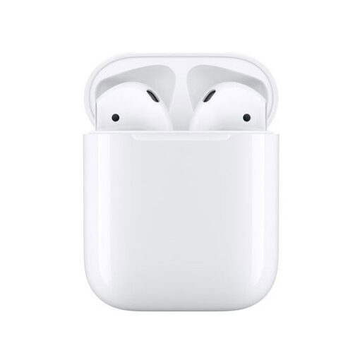 אוזניות AirPods 2 with Charging Case אפל דור 2 - יבואן רשמי סי-דאטה