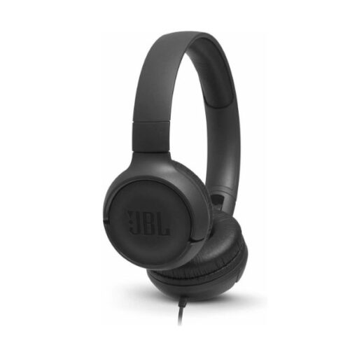 אוזניות JBL TUNE T500 קשת חוטיות עם מיקרופון מובנה