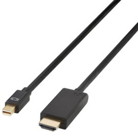 כבל Kanex Mini DisplayPort To HDMI + Coupler באורך 3 מטר