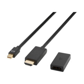 כבל Kanex Mini DisplayPort To HDMI + Coupler באורך 3 מטר