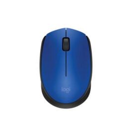 עכבר אלחוטי LogiTech דגם M171 בצבע כחול