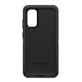 כיסוי OtterBox Defender שחור גלקסי S21 Ultra - מגן 3 שכבות החזק בעולם כולל מנשא חגורה