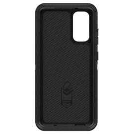 כיסוי OtterBox Defender שחור גלקסי S21 Ultra - מגן 3 שכבות החזק בעולם כולל מנשא חגורה