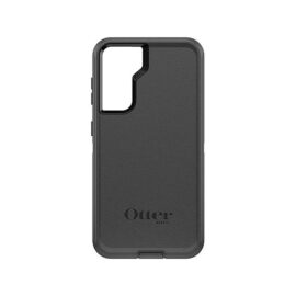 כיסוי OtterBox Defender שחור לגלקסי S21 Plus - מגן 3 שכבות החזק בעולם כולל מנשא חגורה