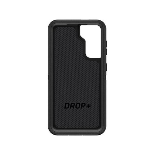 כיסוי OtterBox Defender שחור לגלקסי S21 Plus - מגן 3 שכבות החזק בעולם כולל מנשא חגורה