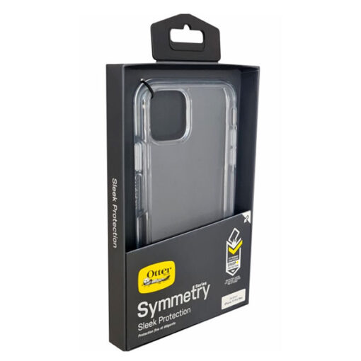 כיסוי אייפון 12 פרו מקס OtterBox Symmetry שקוף אוטרבוקס - הגנה קשיחה ומיוחדת