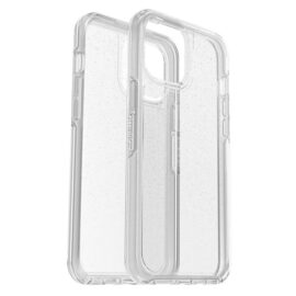 כיסוי אייפון 12 פרו מקס OtterBox Symmetry שקוף מנצנץ אוטרבוקס - הגנה קשיחה וכיסוי יפה