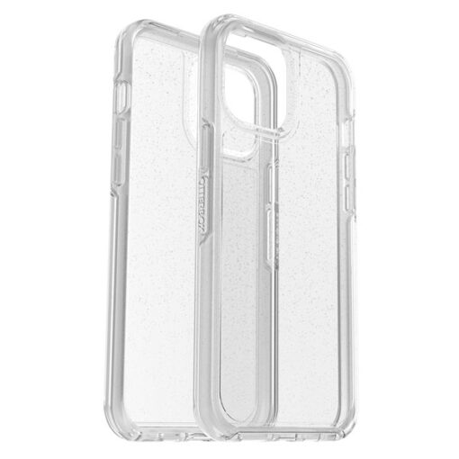 כיסוי אייפון 12 פרו מקס OtterBox Symmetry שקוף מנצנץ אוטרבוקס - הגנה קשיחה וכיסוי יפה