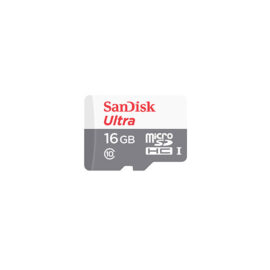 כרטיס זכרון SanDisk Ultra סנדיסק 16GB Micro SD