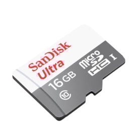 כרטיס זכרון SanDisk Ultra סנדיסק 16GB Micro SD