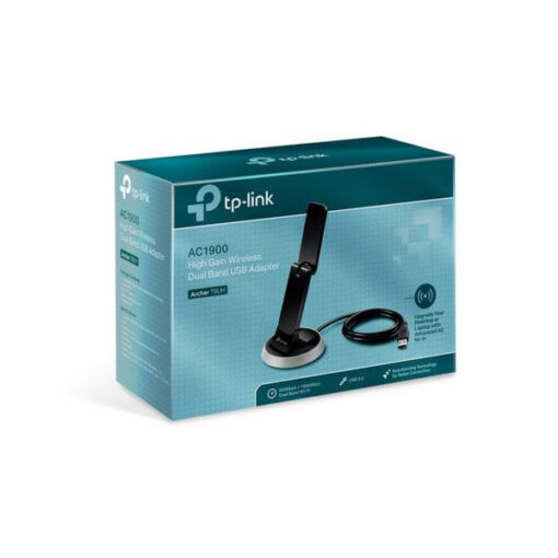 כרטיס רשת איכותי בחיבור USB 3.0 - דגם Archer T9UH מבית TP-LINK