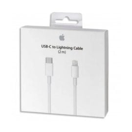 כבל Lightning לחיבור USB-C מקורי למוצרי אפל - אורך 2 מטר
