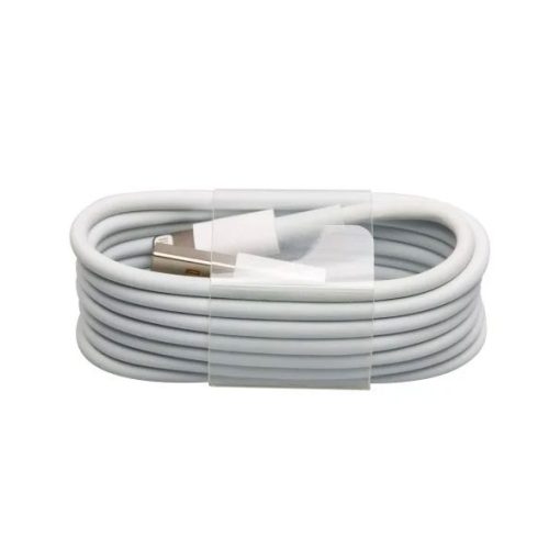 כבל סנכרון וטעינה מקורי אפל בחיבור USB-Lightning באורך מטר