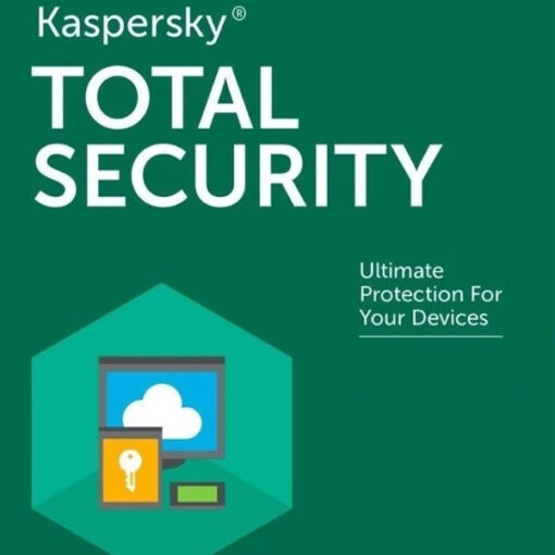 משלוח דיגיטלי אנטי וירוס Kaspersky Total Security 2020 Global מחשב אחד למשך שנה