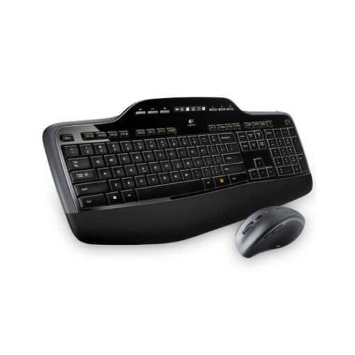 ‏מקלדת ועכבר Logitech Wireless Desktop MK710 לוגיטק