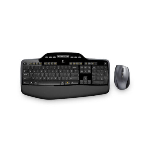 ‏מקלדת ועכבר Logitech Wireless Desktop MK710 לוגיטק