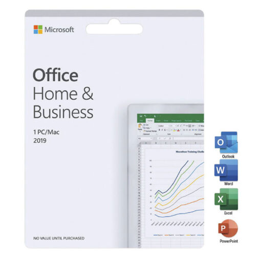 אופיס Microsoft Office Home & Business 2019 לבית ולעסק למחשבי ווינדוס 10 תומך עברית