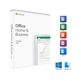 אופיס Microsoft Office Home & Business 2019 לבית ולעסק למחשבי ווינדוס 10 תומך עברית