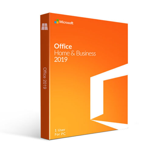 אופיס Microsoft Office Home & Business 2019 לבית ולעסק למחשבי ווינדוס 10 תומך עברית