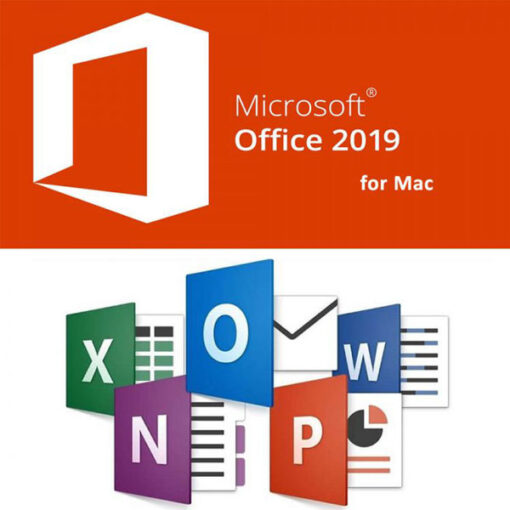 חבילת תוכנות אופיס Microsoft Office 2019 Key For Mac למחשבי מק משלוח דיגיטלי מהיר ומאובטח