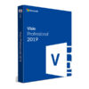 עותק דיגיטלי Microsoft Visio Pro Professional 2019 משלוח מהיר ומאובטח