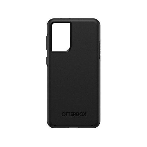 כיסוי OtterBox Symmetry סימטרי בצבע שחור עבור סמסונג גלקסי 21 אולטרה