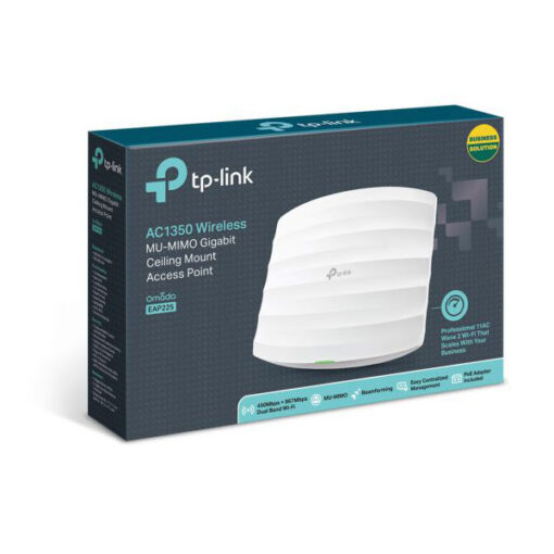 נקודת גישה אלחוטית TP-LINK EAP225 - מגדיל טווח איכותי ומהיר