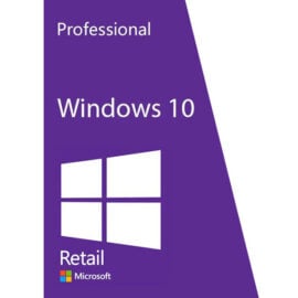 מערכת הפעלה Windows 10 Professional Retail משלוח דיגיטלי מהיר ומאובטח