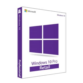 מערכת הפעלה Windows 10 Professional Retail משלוח דיגיטלי מהיר ומאובטח