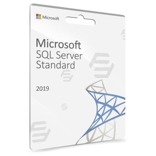 רישיון דיגיטלי לתוכנת SQL Server standard 2019 עבור שרת