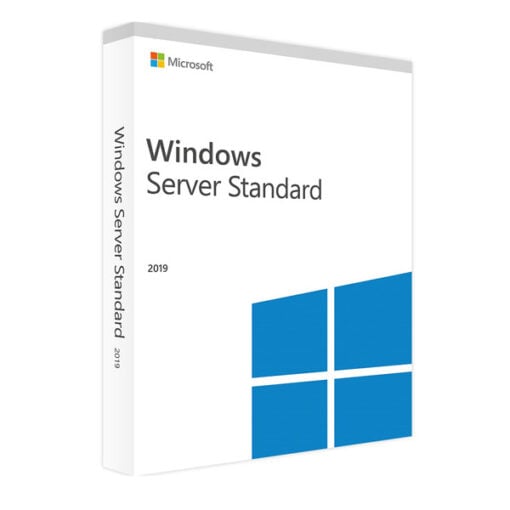 רישיון Windows Server 2019 Standard משלוח דיגיטלי מהיר ומאובטח