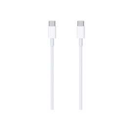 כבל אפל USB-C מקורי אורך 2 מטר לטעינה וסנכרון מהמחשב או המטען