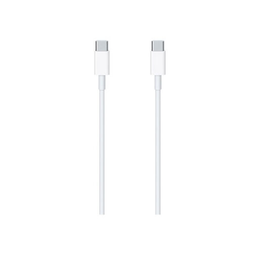 כבל אפל USB-C מקורי אורך 2 מטר לטעינה וסנכרון מהמחשב או המטען