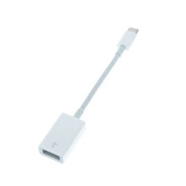 מתאם אפל מקורי USB-C לחיבור USB המאפשר חיבור מכשירי iOS לכל מכשיר בעל חיבור USB