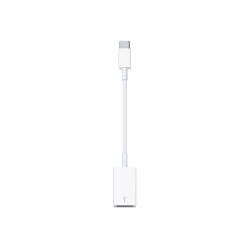 מתאם אפל מקורי USB-C לחיבור USB המאפשר חיבור מכשירי iOS לכל מכשיר בעל חיבור USB