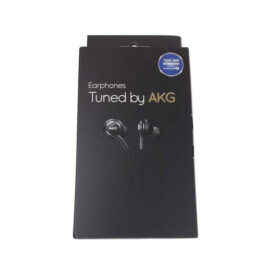 אוזניות חוטיות AKG מקוריות כוללות מיקרופון מובנה סאני