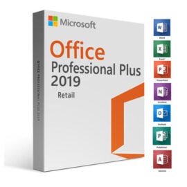 משלוח דיגיטלי חבילת תוכנות אופיס Microsoft Office 2019 Pro Plus Retail ניתן להעברה