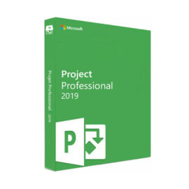 עותק דיגיטלי Microsoft Project Pro 2019 משלוח מהיר ומאובטח