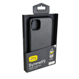 כיסוי OtterBox Symmetry לאייפון 11 פרו מקס בצבע שחור