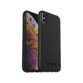 כיסוי OtterBox Symmetry לאייפון XS MAX בצבע שחור