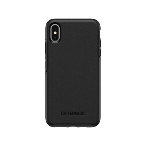 כיסוי OtterBox Symmetry לאייפון XS MAX בצבע שחור